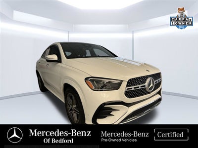 2025 Mercedes-Benz GLE GLE 450 4MATIC® Certified