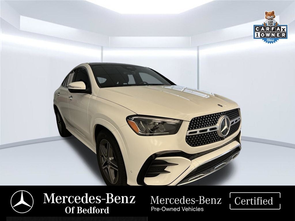 2025 Mercedes-Benz GLE GLE 450 4MATIC® Certified