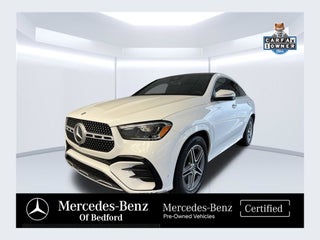 2025 Mercedes-Benz GLE GLE 450 4MATIC® Certified