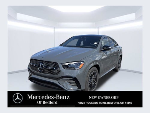 2026 Mercedes-Benz GLE GLE 450 Coupe 4MATIC®