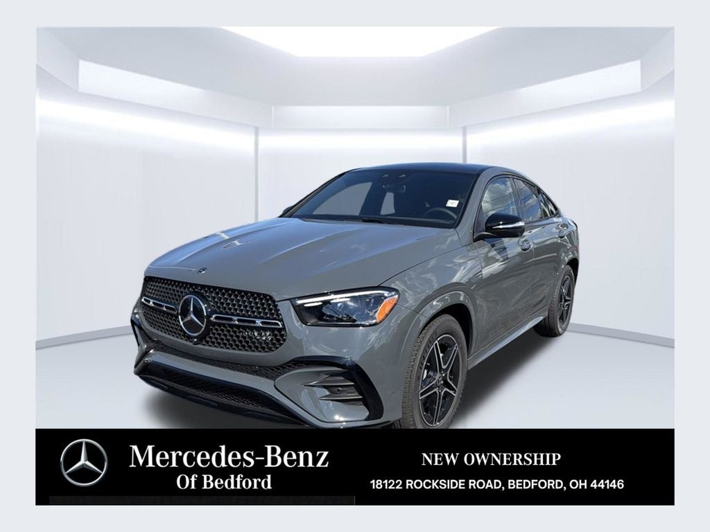 2026 Mercedes-Benz GLE GLE 450 Coupe 4MATIC®