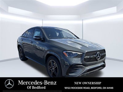 2026 Mercedes-Benz GLE GLE 450 Coupe 4MATIC®