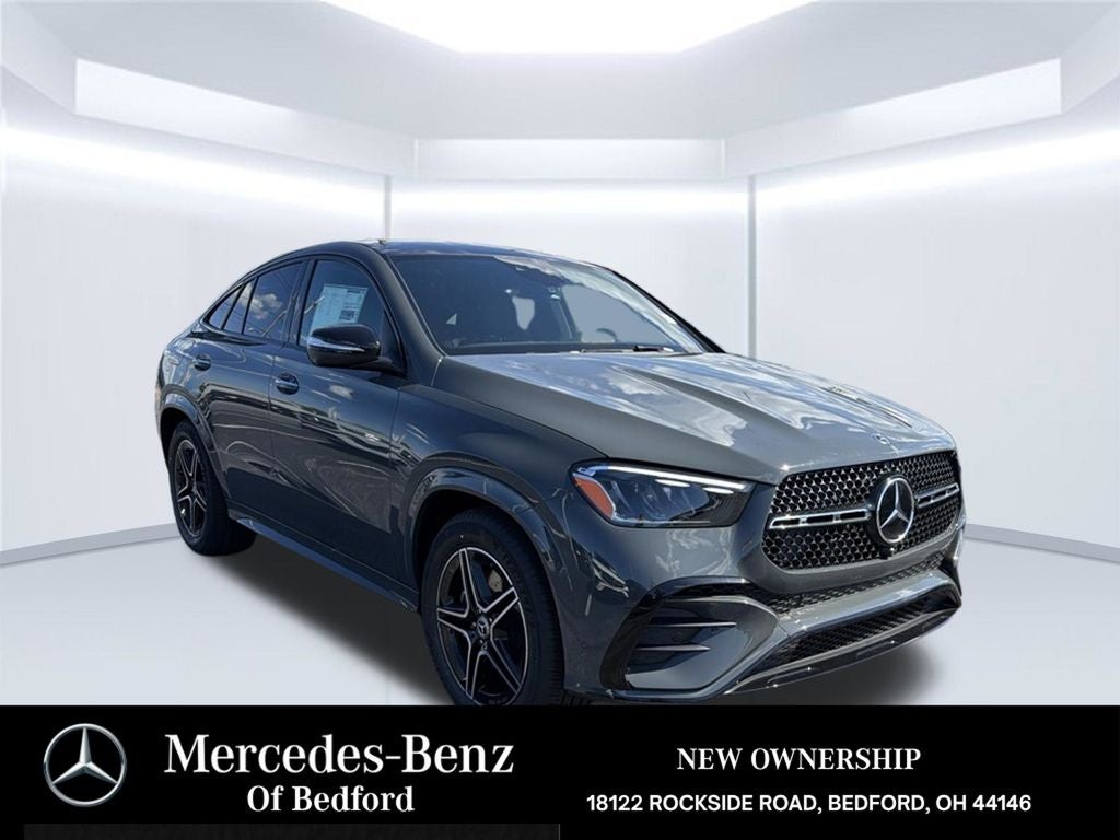 2026 Mercedes-Benz GLE GLE 450 Coupe 4MATIC®