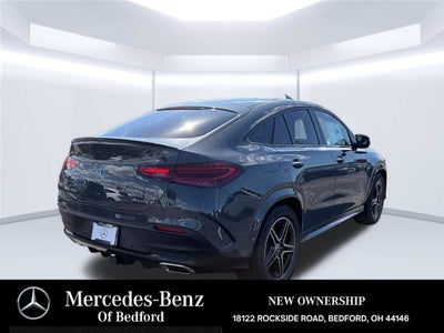 2026 Mercedes-Benz GLE GLE 450 Coupe 4MATIC®