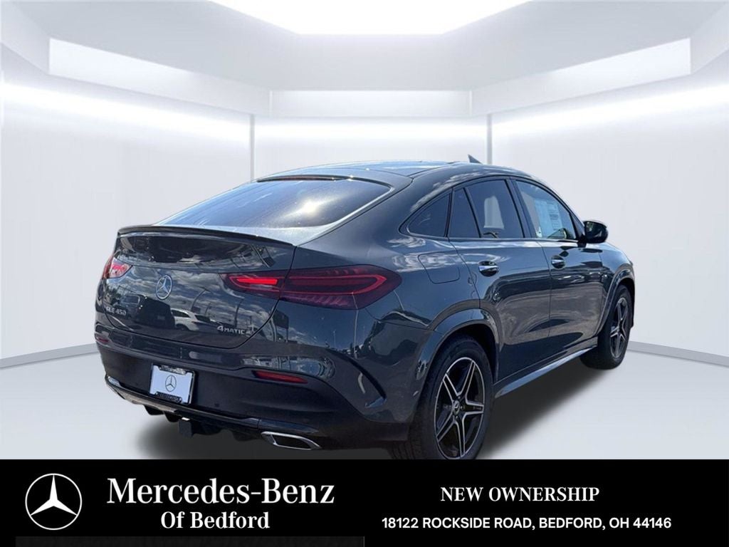 2026 Mercedes-Benz GLE GLE 450 Coupe 4MATIC®