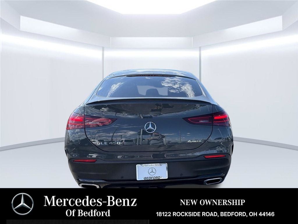 2026 Mercedes-Benz GLE GLE 450 Coupe 4MATIC®