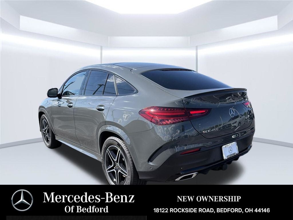 2026 Mercedes-Benz GLE GLE 450 Coupe 4MATIC®