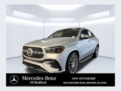 2026 Mercedes-Benz GLE GLE 450 Coupe 4MATIC®