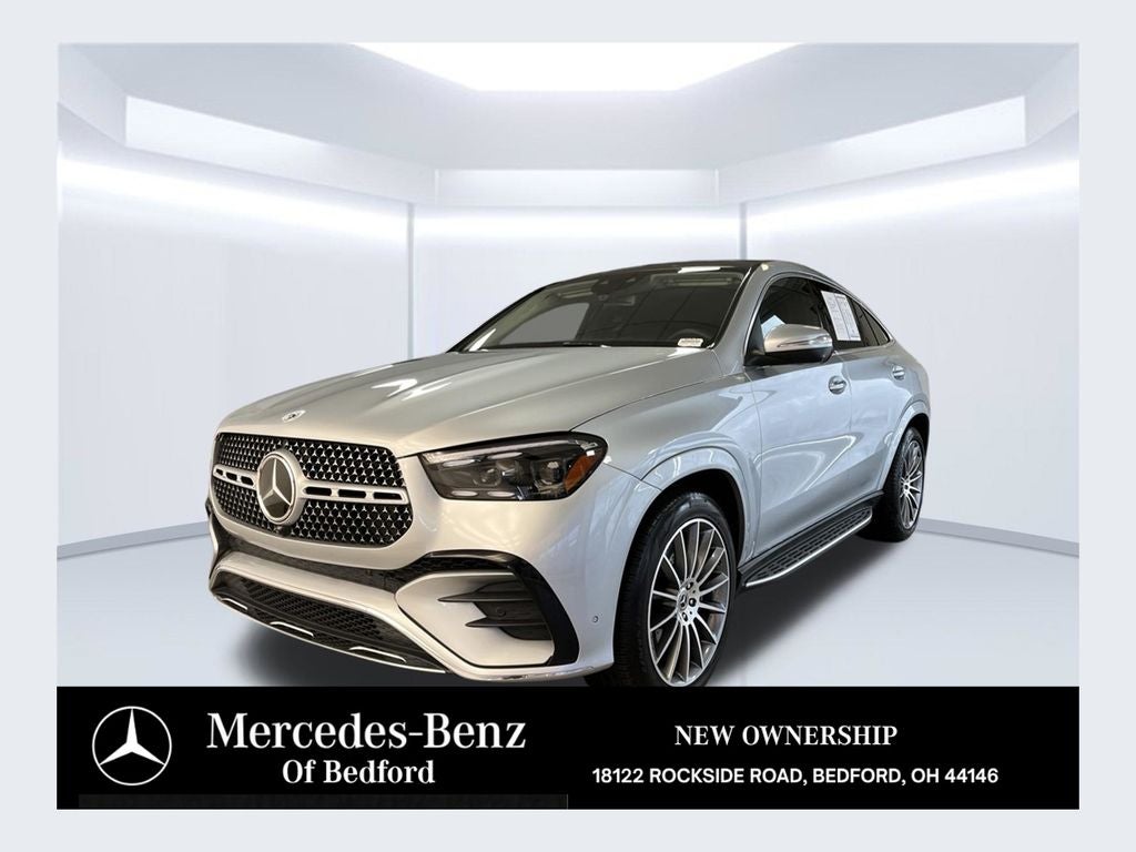 2026 Mercedes-Benz GLE GLE 450 Coupe 4MATIC®