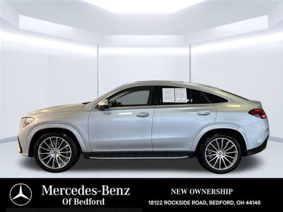 2026 Mercedes-Benz GLE GLE 450 Coupe 4MATIC®