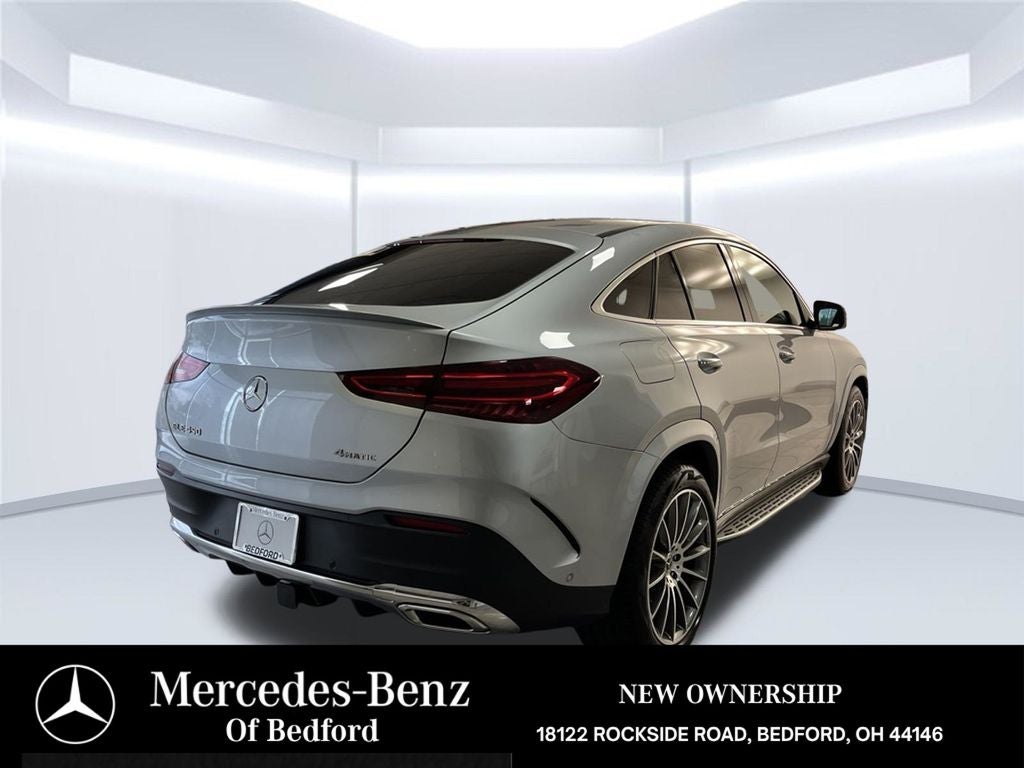 2026 Mercedes-Benz GLE GLE 450 Coupe 4MATIC®