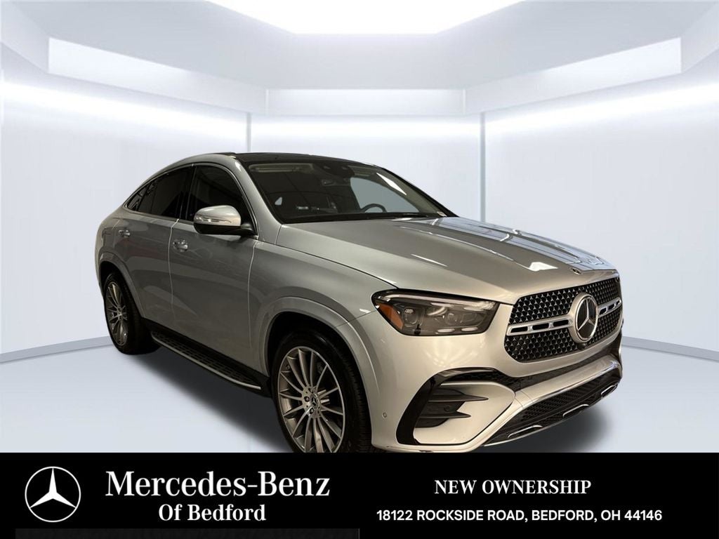 2026 Mercedes-Benz GLE GLE 450 Coupe 4MATIC®