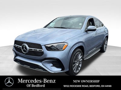 2026 Mercedes-Benz GLE GLE 450 Coupe 4MATIC®