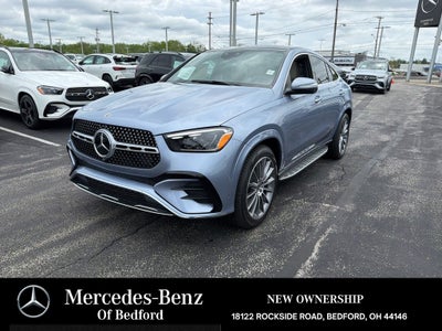 2026 Mercedes-Benz GLE GLE 450 Coupe 4MATIC®