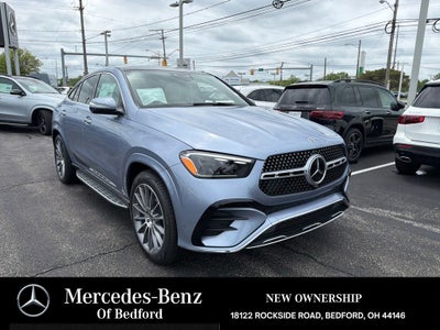 2026 Mercedes-Benz GLE GLE 450 Coupe 4MATIC®