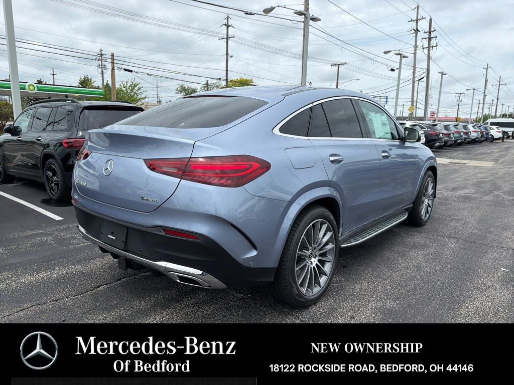 2026 Mercedes-Benz GLE GLE 450 Coupe 4MATIC®