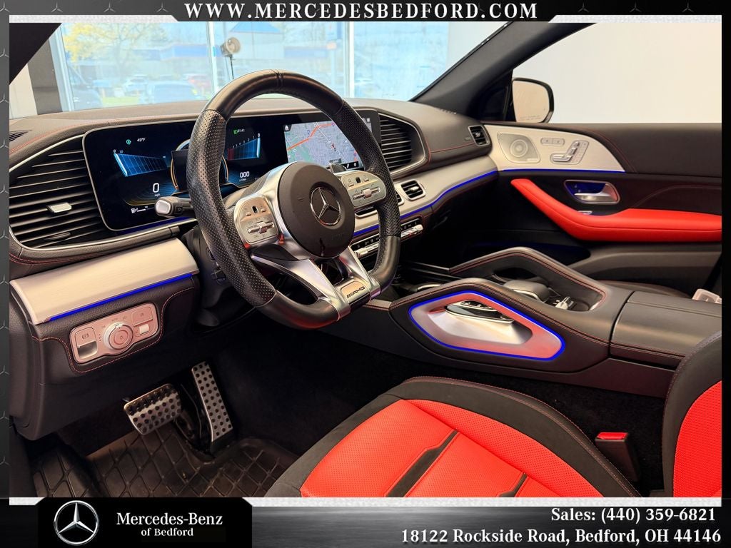 2023 Mercedes-Benz GLE GLE 53 AMG® 4MATIC®
