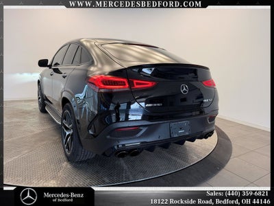 2023 Mercedes-Benz GLE GLE 53 AMG® 4MATIC®