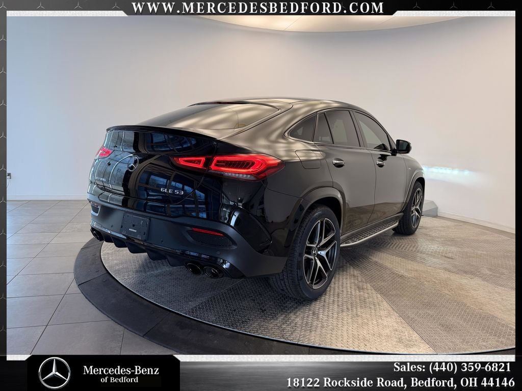 2023 Mercedes-Benz GLE GLE 53 AMG® 4MATIC®