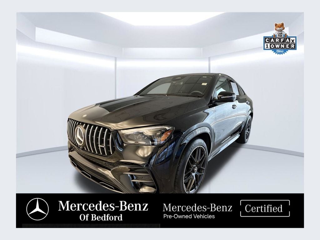 2024 Mercedes-Benz GLE GLE 53 AMG® 4MATIC® Certified