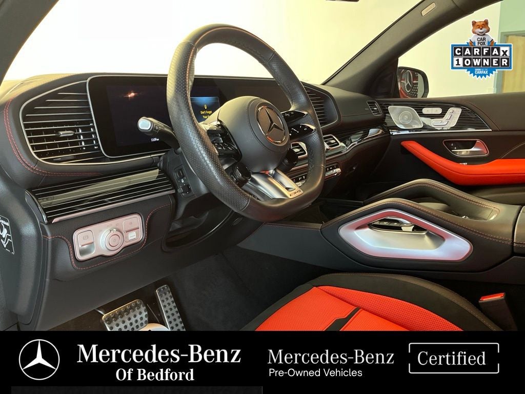 2024 Mercedes-Benz GLE GLE 53 AMG® 4MATIC® Certified