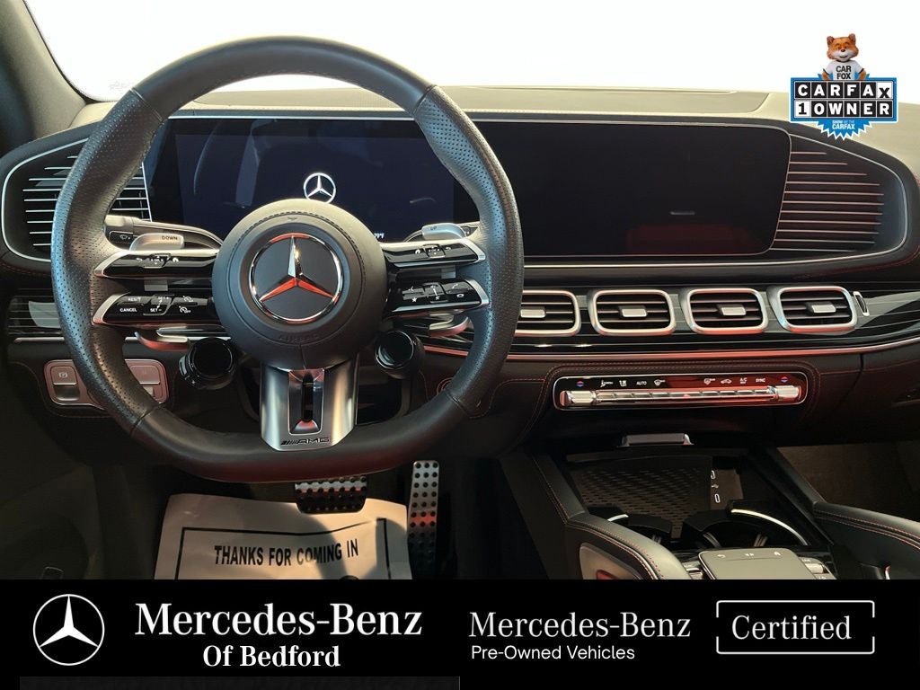 2024 Mercedes-Benz GLE GLE 53 AMG® 4MATIC® Certified