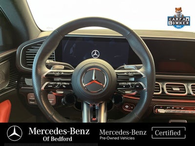 2024 Mercedes-Benz GLE GLE 53 AMG® 4MATIC® Certified