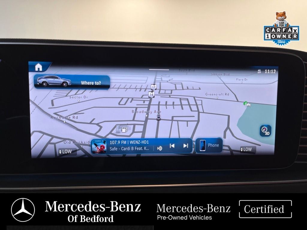 2024 Mercedes-Benz GLE GLE 53 AMG® 4MATIC® Certified