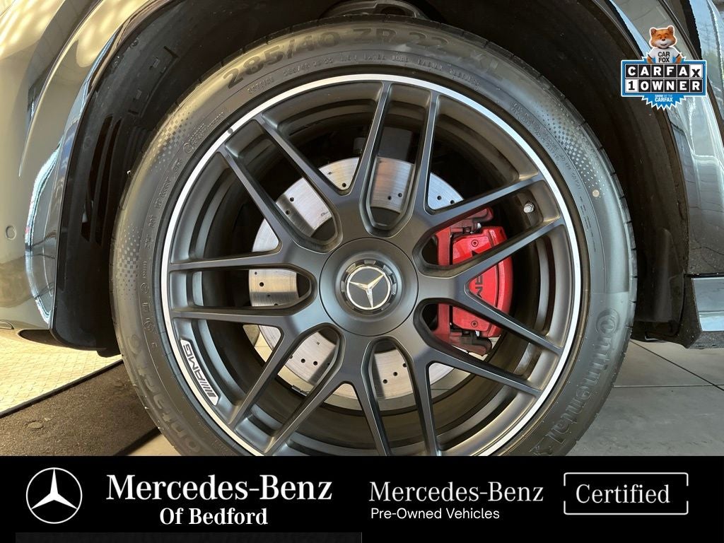 2024 Mercedes-Benz GLE GLE 53 AMG® 4MATIC® Certified