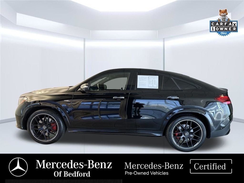 2024 Mercedes-Benz GLE GLE 53 AMG® 4MATIC® Certified