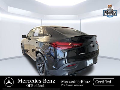 2024 Mercedes-Benz GLE GLE 53 AMG® 4MATIC® Certified
