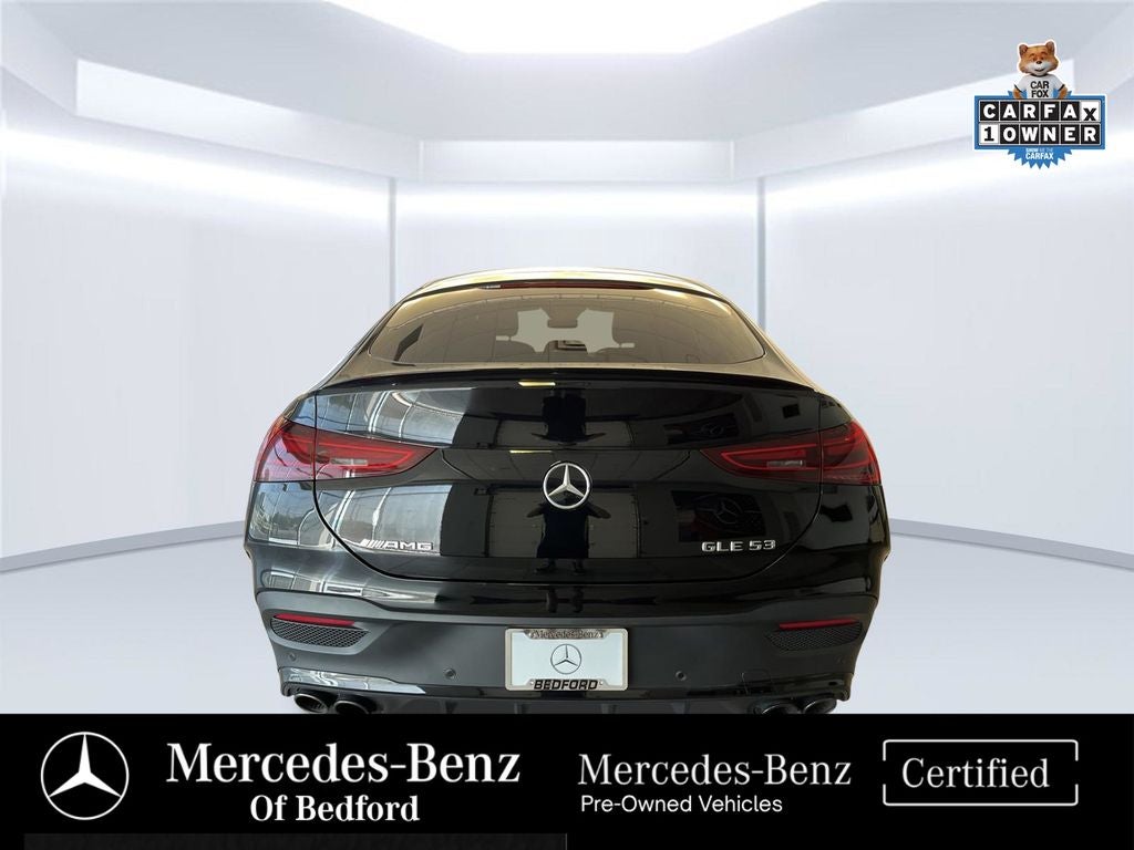 2024 Mercedes-Benz GLE GLE 53 AMG® 4MATIC® Certified