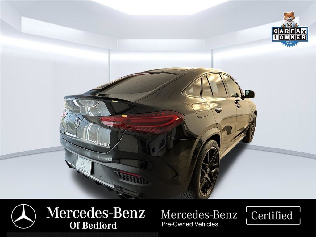2024 Mercedes-Benz GLE GLE 53 AMG® 4MATIC® Certified