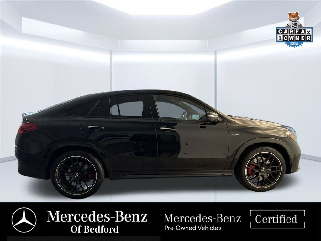 2024 Mercedes-Benz GLE GLE 53 AMG® 4MATIC® Certified