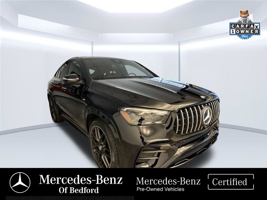 2024 Mercedes-Benz GLE GLE 53 AMG® 4MATIC® Certified