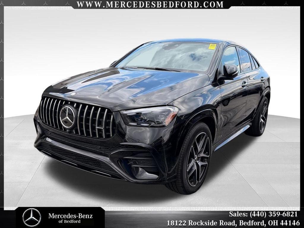 2026 Mercedes-Benz GLE GLE 53 AMG® 4MATIC®