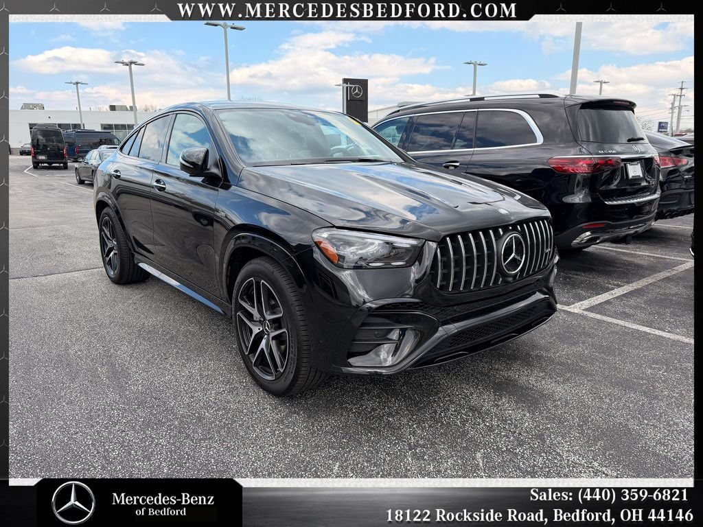 2026 Mercedes-Benz GLE GLE 53 AMG® 4MATIC®