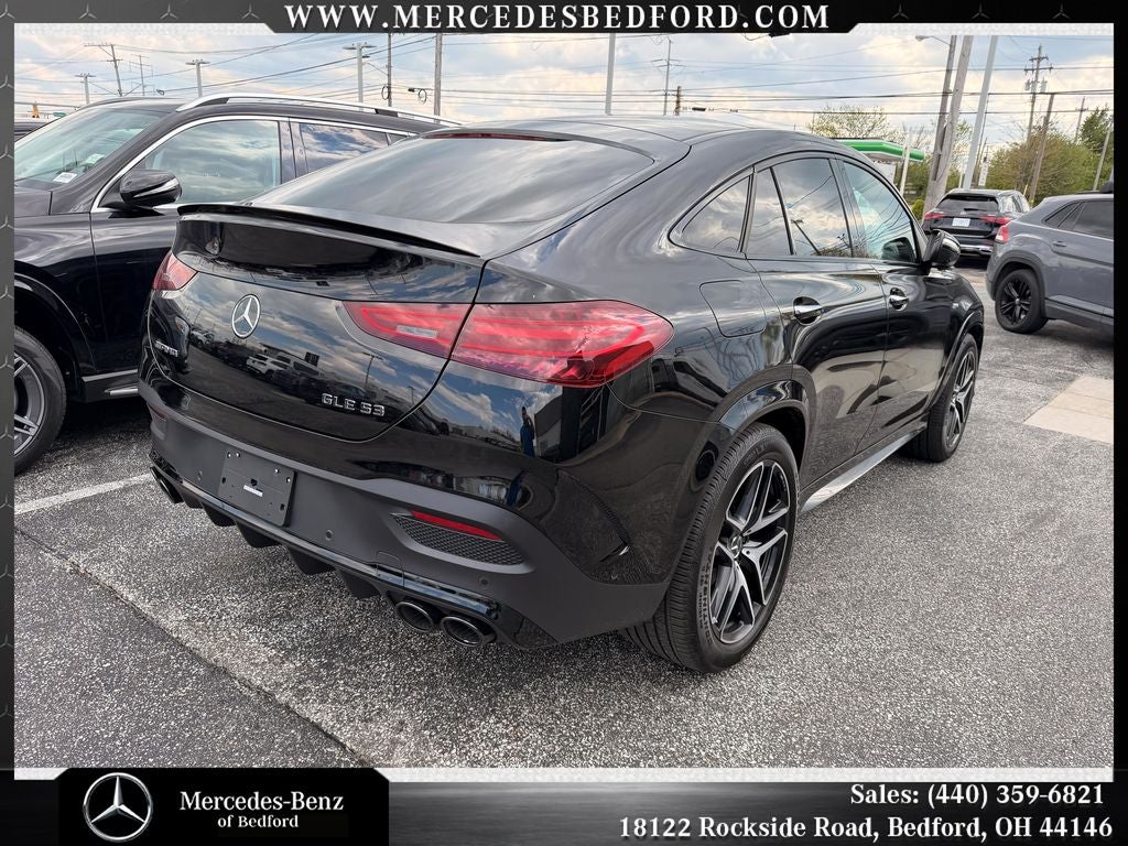 2026 Mercedes-Benz GLE GLE 53 AMG® 4MATIC®