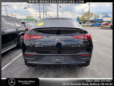2026 Mercedes-Benz GLE GLE 53 AMG® 4MATIC®