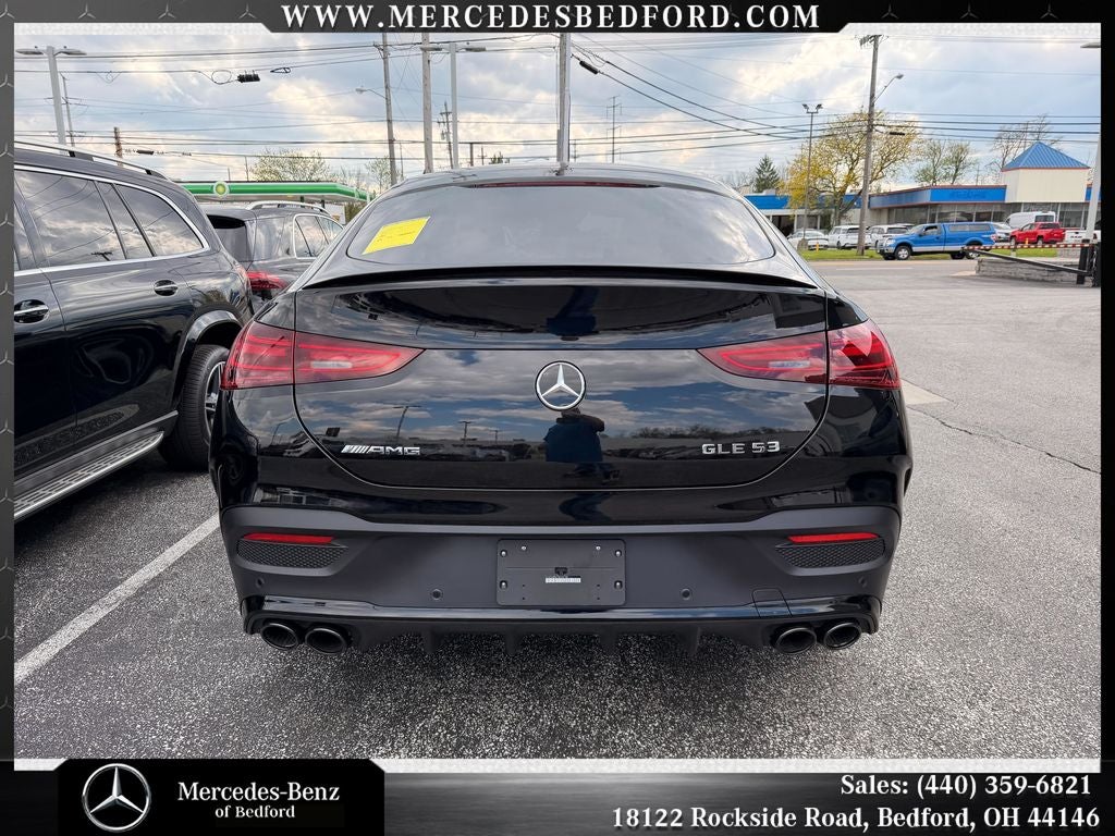 2026 Mercedes-Benz GLE GLE 53 AMG® 4MATIC®