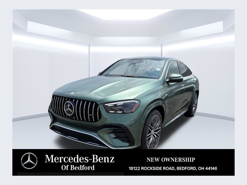 2026 Mercedes-Benz GLE GLE 53 AMG® 4MATIC®