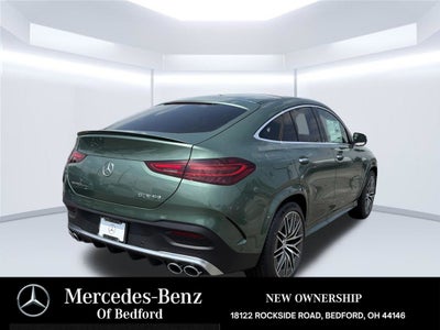 2026 Mercedes-Benz GLE GLE 53 AMG® 4MATIC®