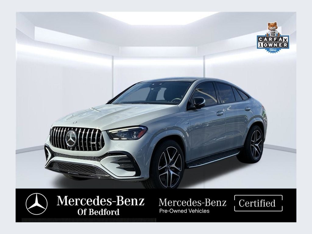 2024 Mercedes-Benz GLE GLE 53 AMG® 4MATIC® Certified