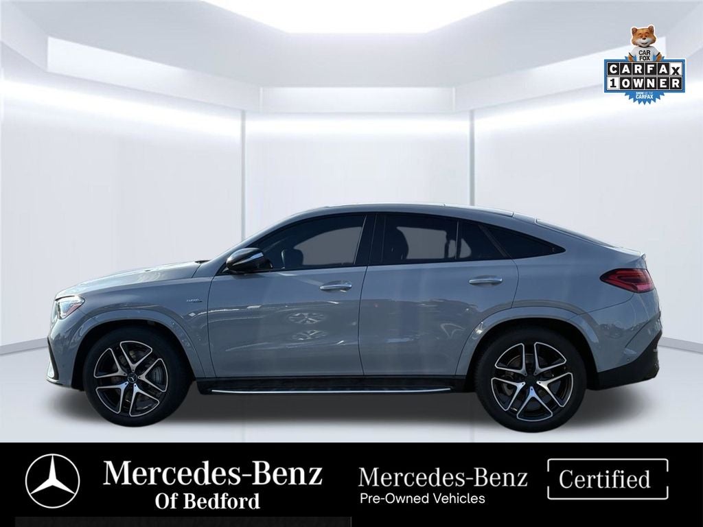 2024 Mercedes-Benz GLE GLE 53 AMG® 4MATIC® Certified