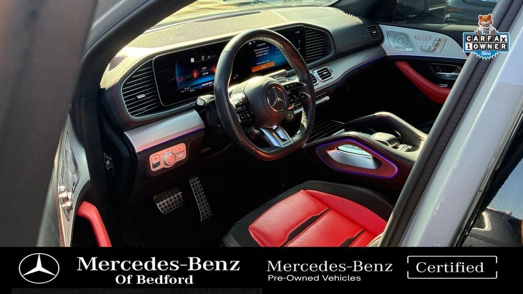 2024 Mercedes-Benz GLE GLE 53 AMG® 4MATIC® Certified