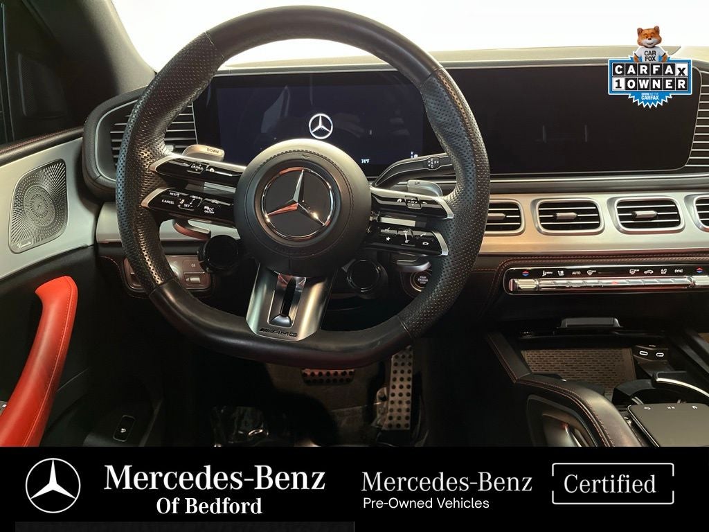 2024 Mercedes-Benz GLE GLE 53 AMG® 4MATIC® Certified