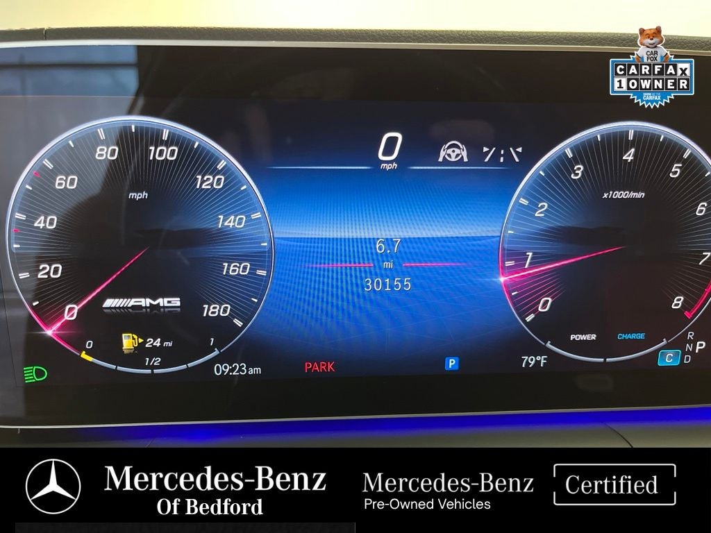 2024 Mercedes-Benz GLE GLE 53 AMG® 4MATIC® Certified