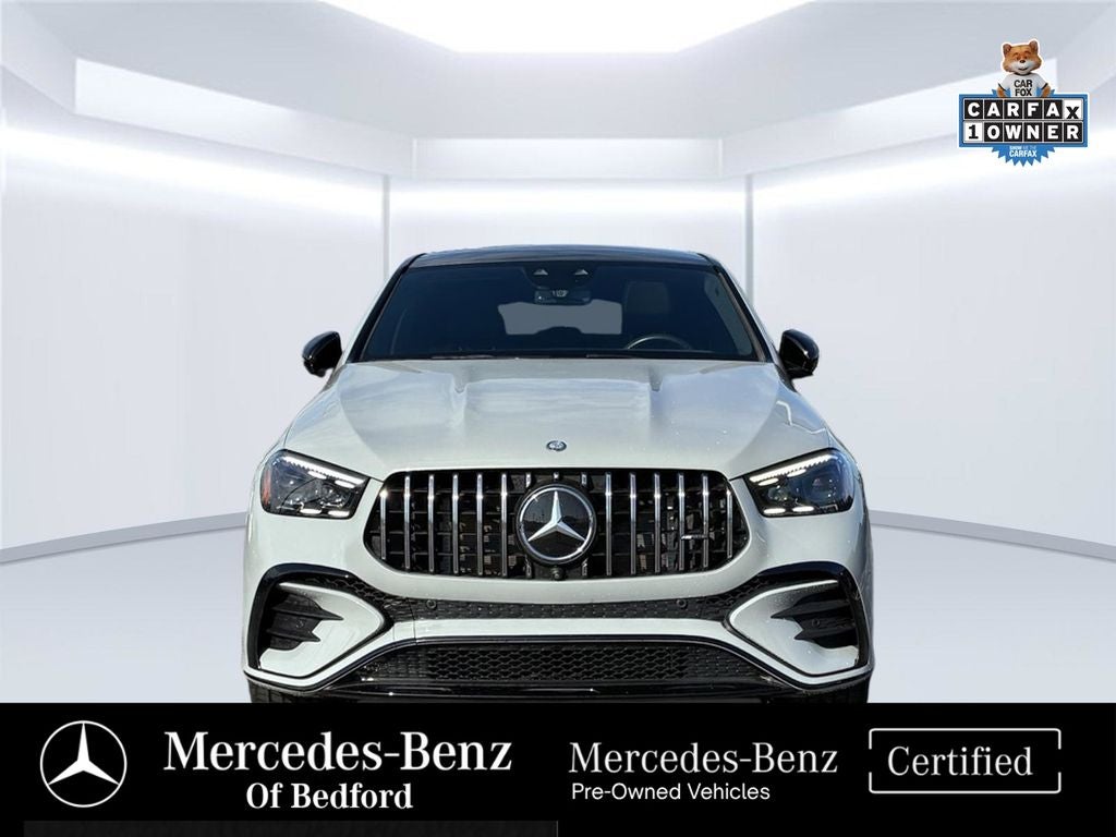 2024 Mercedes-Benz GLE GLE 53 AMG® 4MATIC® Certified