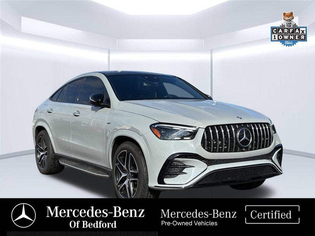 2024 Mercedes-Benz GLE GLE 53 AMG® 4MATIC® Certified
