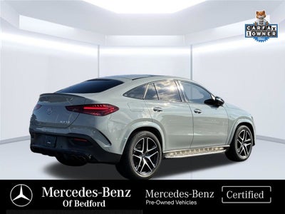 2024 Mercedes-Benz GLE GLE 53 AMG® 4MATIC® Certified